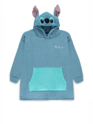Bluza Lilo & Stitch - Stitch Hoodie Oversized