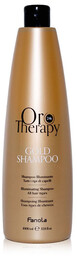 Fanola Oro Therapy Gold Szampon rozświetlający 1000 ml