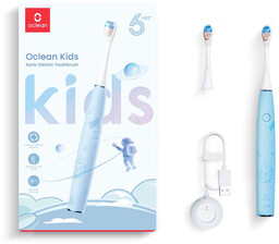 Oclean Kids Niebieska Szczoteczka soniczna dla dzieci 6-12