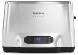 Caso Germany Inox2 Ruszt do bułek Rozmrażanie 1050W