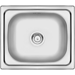 DEANTE ZEN 0103 Zlew doppio satyna 1k b/o