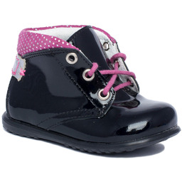 Emel Roczki Trzewiki Lakierki Czarne 23 _1