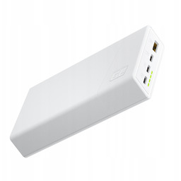 Green Cell PowerPlay20s Biały Powerbank 20000mAh 22.5W 3x