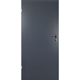Drzwi wewnątrzlokalowe 100 x 200 antracyt uniwersalne