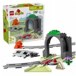Lego(r) Duplo 10425 Tunel i tory kolejowe