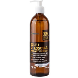 Eurowet Olej z Łososia 500ml