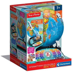 Clementoni Zestaw - Interaktywny Eduglobus