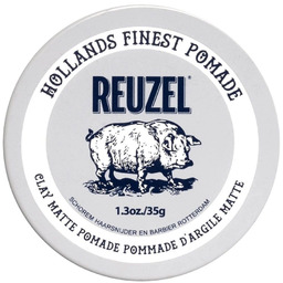 REUZEL Clay Matte Pomade White pomada do włosów