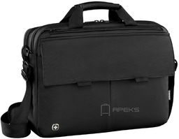 Torba na laptopa WENGER ROUTE 16" 400x290x130mm czarna