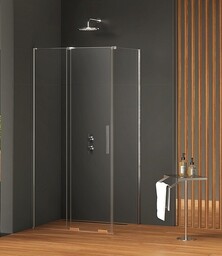 NEW TRENDY EXK-4025 KABINA SMART PROSTOKąTNA 110x80x200 CZYSTE