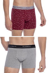 Bokserki męskie ABEL z elastycznej bawełny, 2 szt.