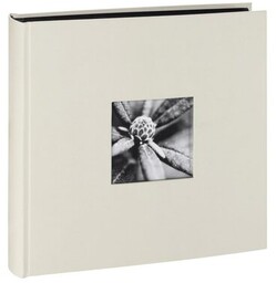 HAMA Album Jumbo Fine Art Czarne kartki Biały