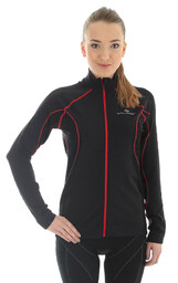 Brubeck LS11050 Bluza Damska z membraną czarny