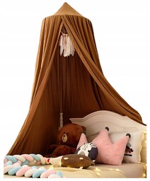 Baldachim Na Łóżeczko Łóżko Namiot Wiszący Kurtyna