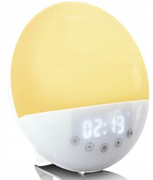 SMART RADIO BUDZIK Z LAMPA LED RGB TUYA