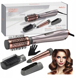 Babyliss Suszarko- Lokówka Air Style 1000W zimny nawiew