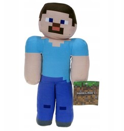 MINECRAFT - pluszowa maskotka STEVE 34cm