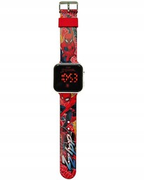 ND19_KE-SPD4800 Zegarek cyfrowy, led Spiderman