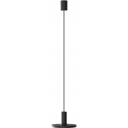 Lampa Sufitowa Hermanos B Czarny 1xGU10 20cm Lampa