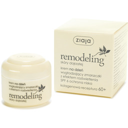 Ziaja Remodeling 60+, wygładzający krem na dzień, 50ml