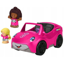 Fisher Price Little People Kabriolet Barbie 2 figurki