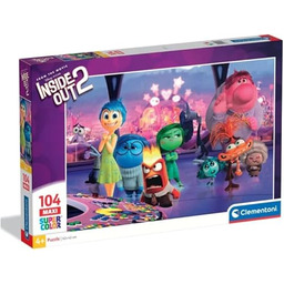 CLEMENTONI PUZZLE DLA DZIECI, PZL 104 MAXI INSIDE