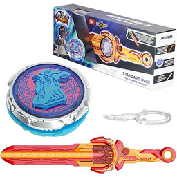 INFINITY NADO Bączek metalowy Battle Tops wyrzutnia