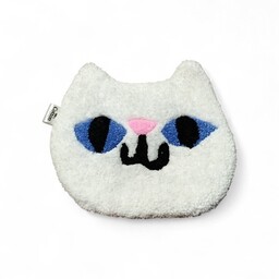 Pakamera Zawieszka na ścianę biała kotka (dywan)