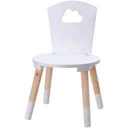 Home Styling Collection Krzesło dla dzieci, drewniane