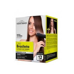 Placenta Life Keratimask, zestaw do keratynowego prostowania włosów