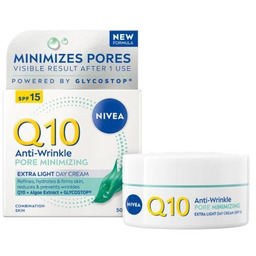 Nivea Q10 Przeciwzmarszczkowe Wygładzenie Ekstra lekki krem