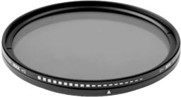 Commlite Filtr neutralnie szary regulowany Fader ND2-ND400 82mm