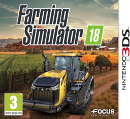 Gra Farming Simulator 2018 (Nintendo 3DS)