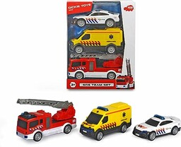 Dickie Toys 203712015004 - SOS Team Set Holandia,