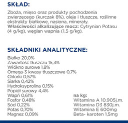 HILL''S PD Prescription Diet Canine c/d Urinary Care
