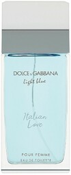 Dolce&Gabbana Light Blue Italian Love Pour Femme 100ml