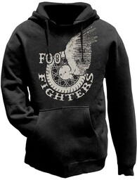 bluza FOO FIGHTERS - WINGS z kapturem-S