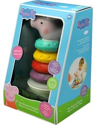 KIDS EUROSWAN Zabawka edukacyjna Świnka Peppa PP17088