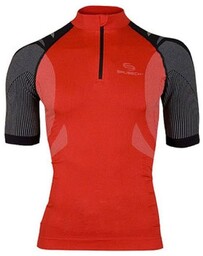 Brubeck SS10410 Koszulka rowerowa czerwony