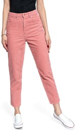 Spodnie Wrangler Damskie Mom Jeans Brand Apricot W246Upp06-W26