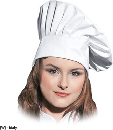 LH-HATER - Wysoka czapka kucharska z serii Chefs