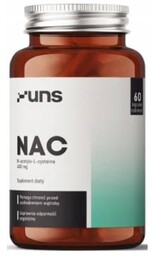 UNS NAC, 60 kapsułek