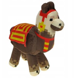 MINECRAFT - pluszowa maskotka LAMA 30cm