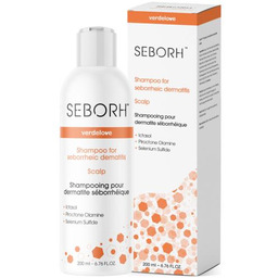 SEBORH Szampon do łojotokowej skóry głowy, 200ml