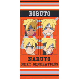 Ręcznik kąpielowy BORUTO ANIME 70cm x 140cm