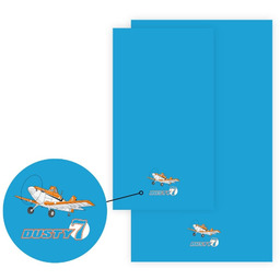 Ręcznik z aplikacją Disney Samoloty 50 x 90