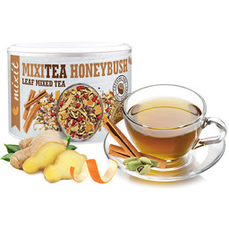 MixiTea Honeybrush z przyprawami & imbirem, 150g
