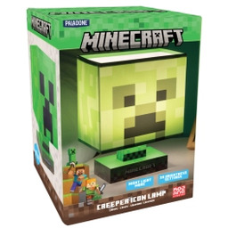 Paladone Minecraft Creeper Icon Lamp Lampka