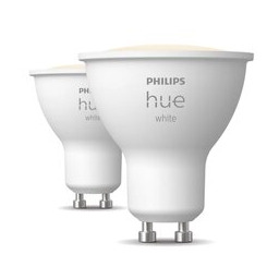 PHILIPS HUE Inteligentna żarówka LED White GU10 (2szt.)