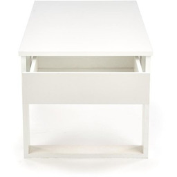 Ława kawowa biała mat 110 x 60 cm